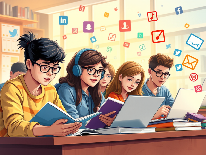 Adolescentes actuales: estudio, esfuerzo y constancia en la era&nbsp;digital